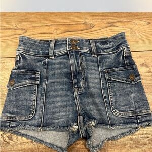 NWOT Denim Blue Women's Shorts